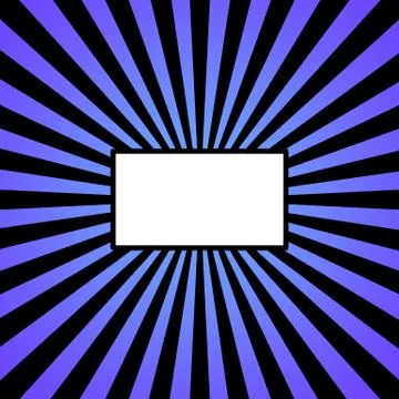 Sunbeams, abstract background Stock Illustration