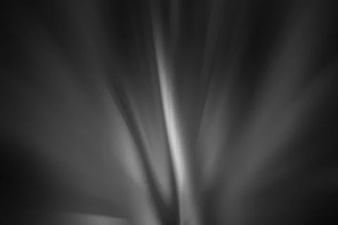 Sunbeams on a black background Stock Photos