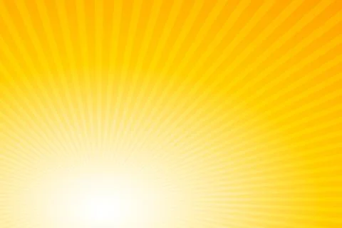 Sunbeams: Bright rays background stock illustration Stock Illustration