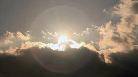 Sunbeams bubble Stock Footage 64915729