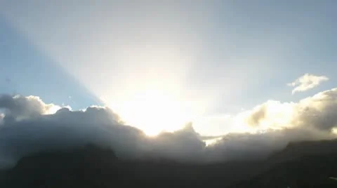 Sunbeams Stock Footage 8951974