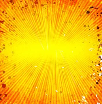 Sunbeams grunge background Stock Photos