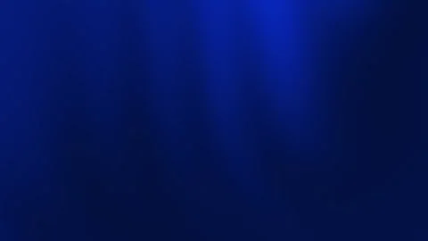 Sunbeams illuminate a deep blue ocean floor. Stock Footage 303694864