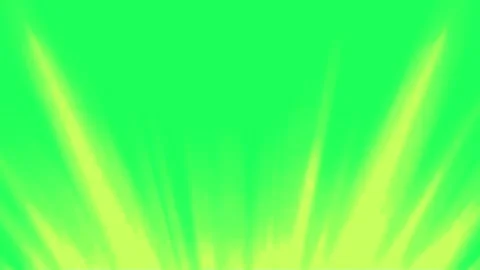Sunbeams Light Rays Overlay Green Screen Yellow Rising from Bottom Background Stock Footage 344803685