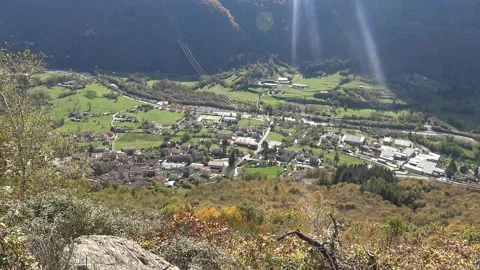 Sunbeams over Primaluna Vidéo 141849994