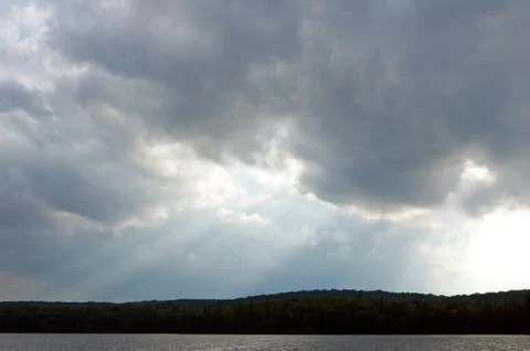 Sunbeams Stock Photos