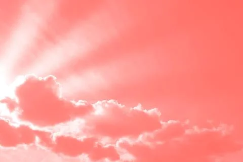Sunbeams Stock Photos