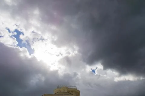 Sunbeams Stock Photos