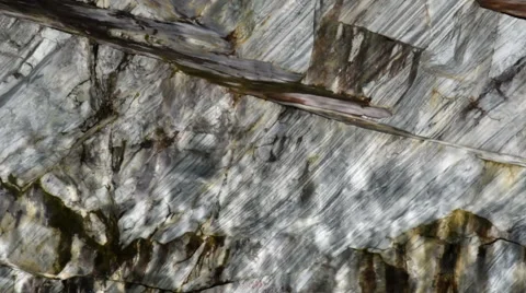 Sunbeams on rock Stock-Footage 67358968