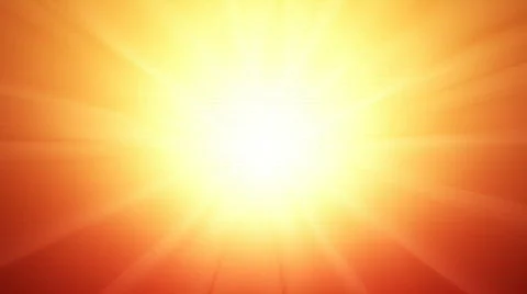 Sunbeams Sunshine Loop Stock Footage