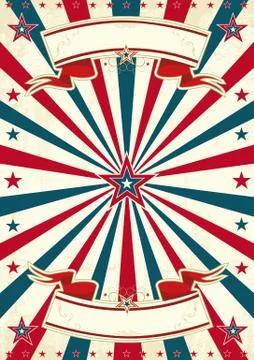 Sunbeams vintage background Stock Illustration