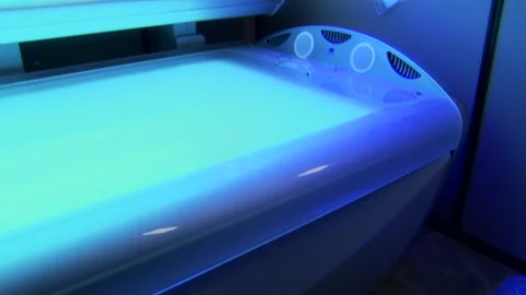 sunbeds uv light