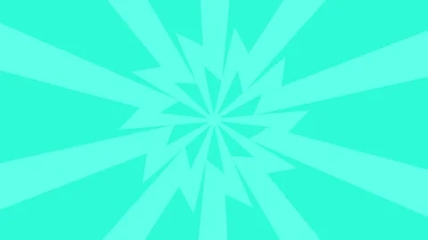 Sunbrust rotation background Stock Footage 276605552