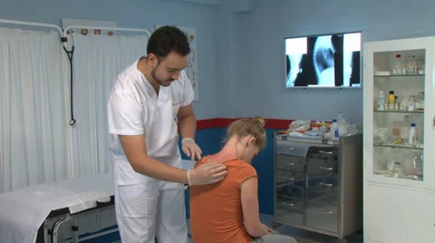 SUNBURN TREATMENT Video stock 35852050