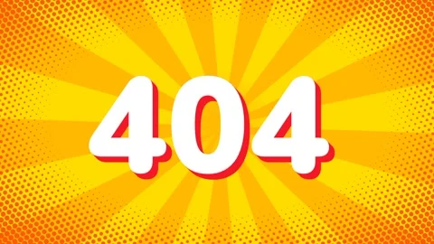 Sunburst 404 Error Stock Footage 335667691