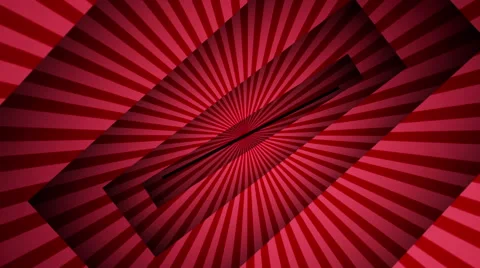 Sunburst and Open Bars, with Alpha, red Stock Footage 48872323