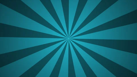 Sunburst animation background Cartoon comic style Stock Footage 244894029