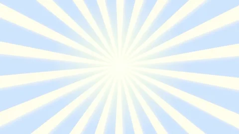 Sunburst animation blue Stock Footage 321701313