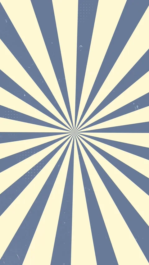 Sunburst background with grunge texture animated loop Stock Footage 310611222