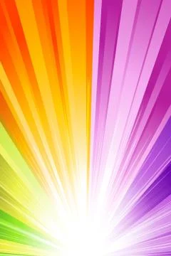 Sunburst background Stock Illustration