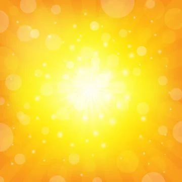 Sunburst Background Illustrazione stock