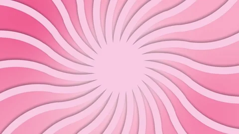 Sunburst Background Loop, Abstract pink spiral sunburst motion graphic. Stock Footage 337434225