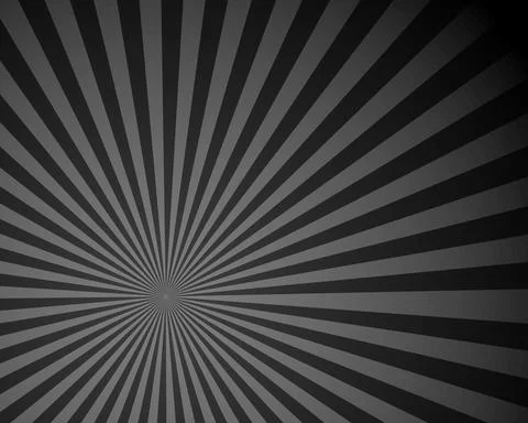 Sunburst background for retro design, vector format in epsv10, sunburst patte Stock Illustration