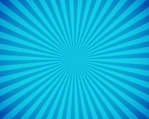 Sunburst background for retro design, vector format in epsv10, sunburst patte Stock Illustration
