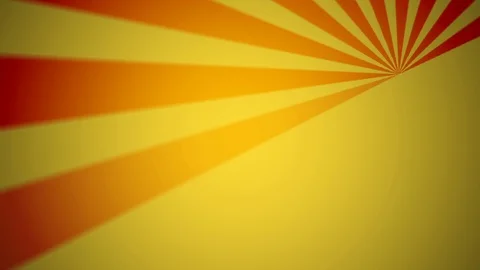 Sunburst background rotating from the upper right Stock Footage 111770333