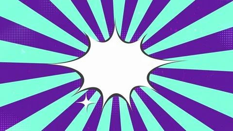 Sunburst background with star animation Stock Footage 237577541