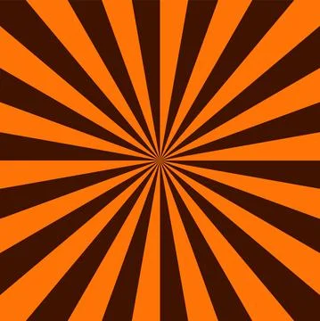 Sunburst background template vector illustration Stock Illustration