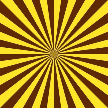 Sunburst background template vector illustration Stock Illustration