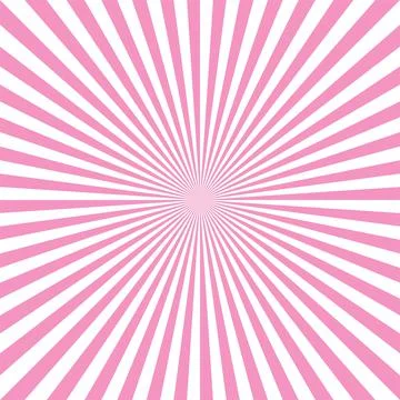 Sunburst background template vector illustration Stock Illustration