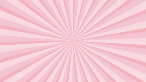 A sunburst background with vibrant, Looping animation of swirling stripes Video stock 295327561
