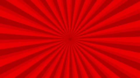 A sunburst background with vibrant, Looping animation of swirling stripes Stock Footage 295327568