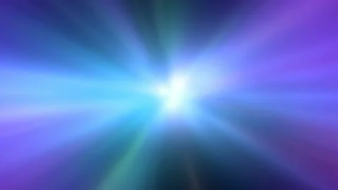 Sunburst Blinking Colored Rays Of Lights Background Stock Footage 90508293