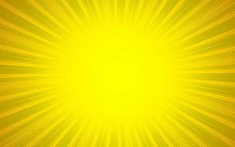 Sunburst comic effect background with halftones. Pop art comic style vector.. Stock Illustration