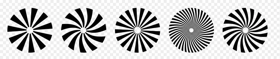 Sunburst element Stock Illustration