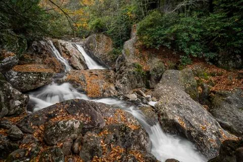 Sunburst Falls Stock Photos
