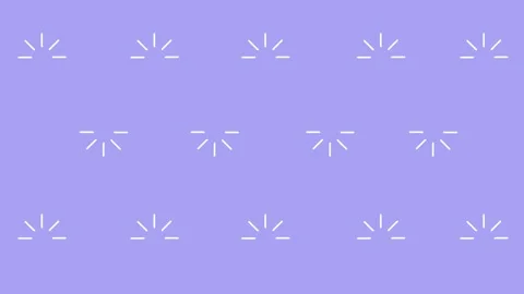Sunburst Geometric Lines Animation | Soft Blue Background Video stock 315638848