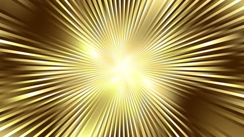 Sunburst gold pattern animation. vintage retro round background rays background Stock-Footage 337169017