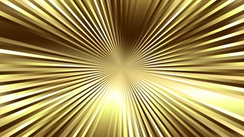 Sunburst gold pattern animation. vintage retro round background rays background Stock Footage 337176284