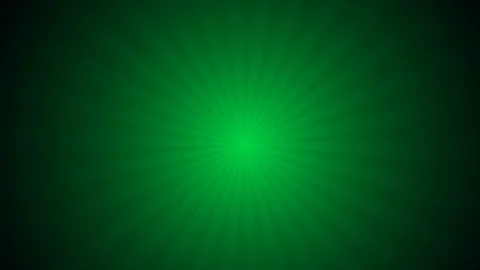 Sunburst Green circle seamless loop background motion video vintage style Retro Stock-Footage 128454185