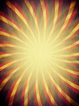 Sunburst grunge background Stock Illustration