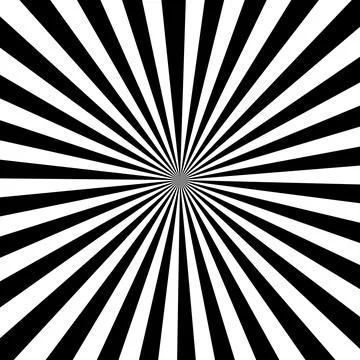 Sunburst HighRes Stock Illustration
