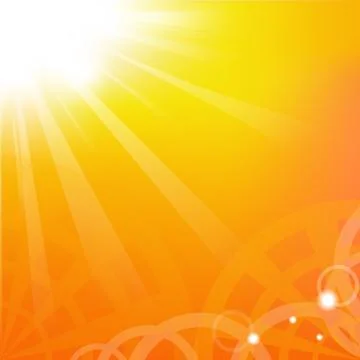 Sunburst Stock Illustration