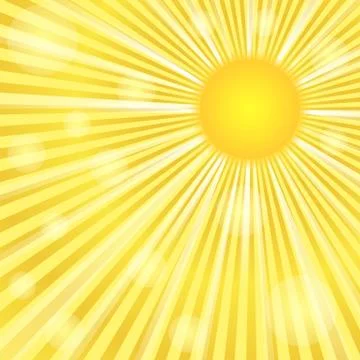 Sunburst 스톡 일러스트