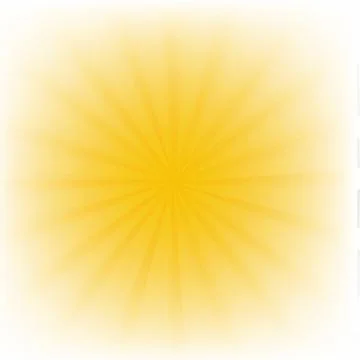 Sunburst Stock Illustration