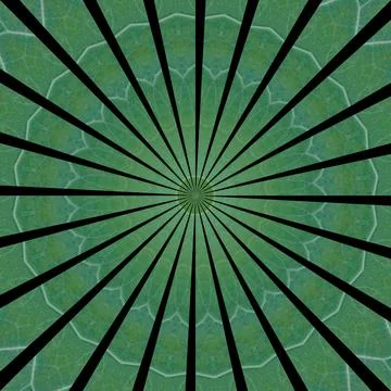 Sunburst Stock Illustration