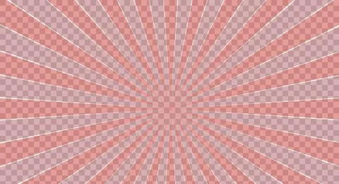 Sunburst Stock Illustration